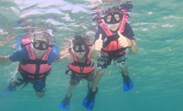 Underwater fun 